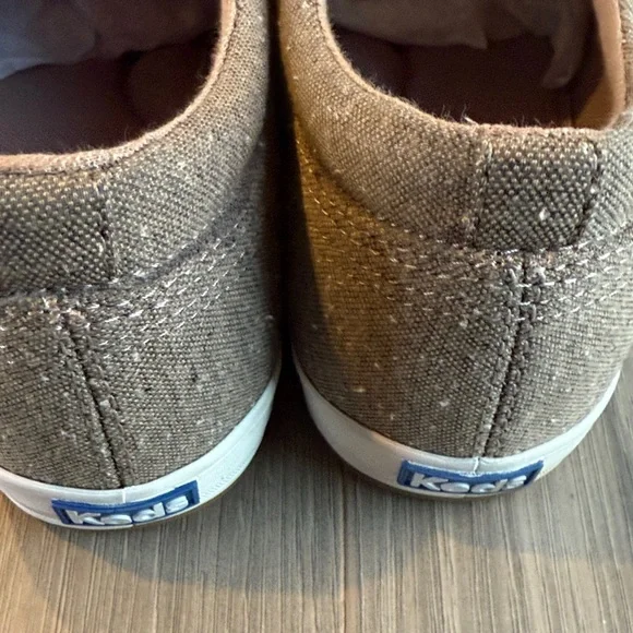 Keds Women's Center II Cotton Slub Sneakers Size 9.5 - Picture 3 of 7